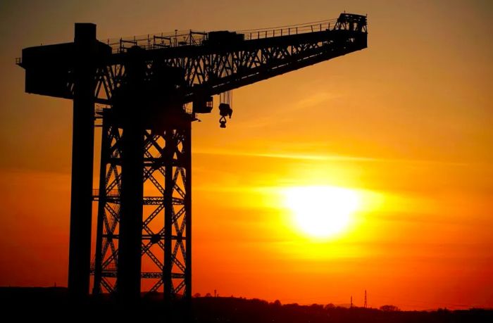 The era of shipbuilding on the River Clyde has mostly come to an end.