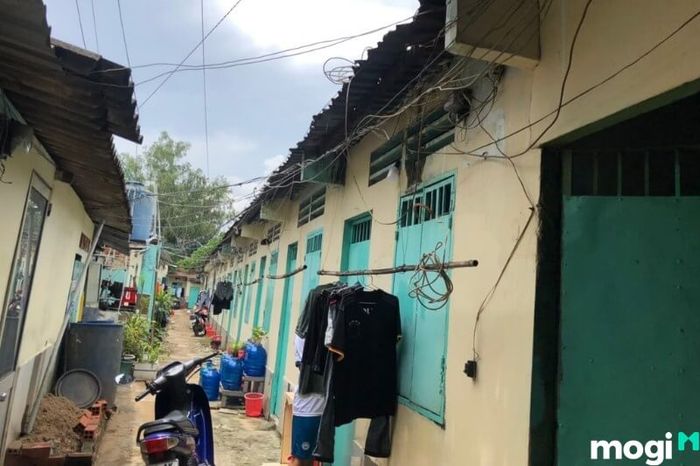 Quận Bình Tân nổi bật với nhiều phòng trọ tập trung tại khu Tên Lửa và khu vực xung quanh khu công nghiệp Tân Tạo.