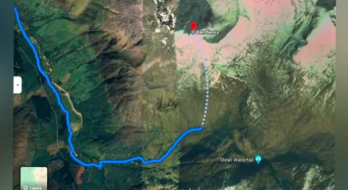 Mountaineering Scotland has issued a warning about 'dangerous' routes leading up Ben Nevis.