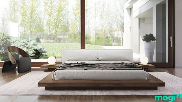 Phòng ngủ kiểu Nhật luôn chú trọng sự đơn giản và tinh tế, mang đến một không gian thư giãn tuyệt vời.