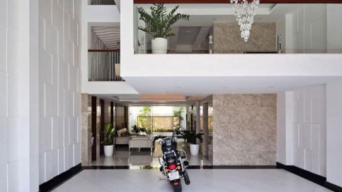 Nhà gác lửng 2 phòng ngủ diện tích 5x16