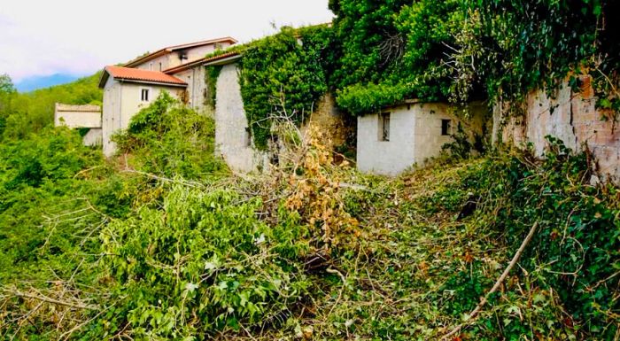 “It was a deserted village,” Cesidio Di Ciacca recalls of the place where his ancestors once lived.