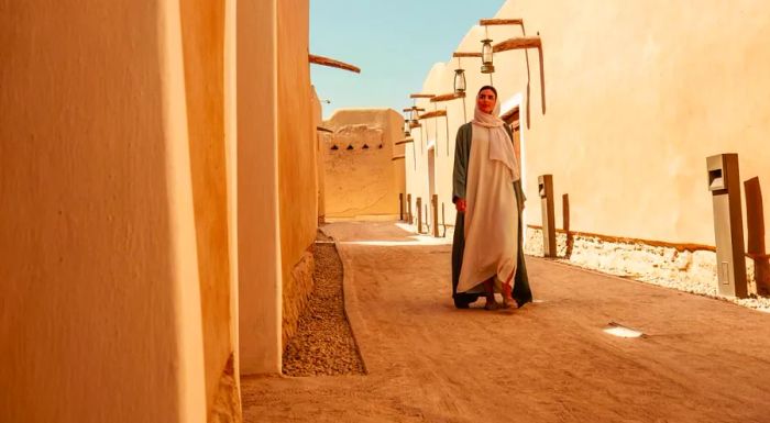 Diriyah holds immense historical importance for Saudi Arabia.