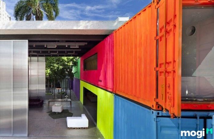 Nhà container Decameron tại Sao Paulo, Brazil