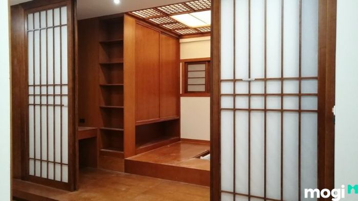 Phong cách phòng ngủ kiểu Nhật