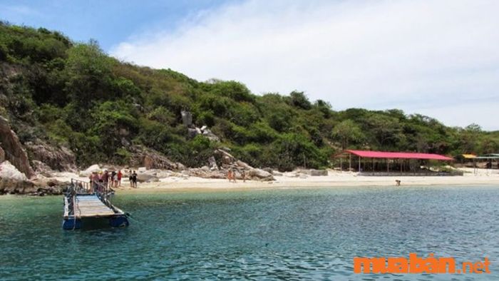 Biển Bãi Cóc tại Vĩnh Hy – một điểm đến tuyệt vời