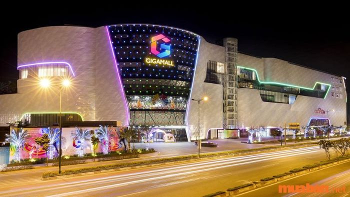 Gigamall có gì chơi thú vị?