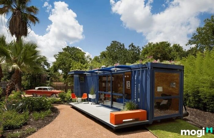 Nhà container tại San Antonio, Mỹ