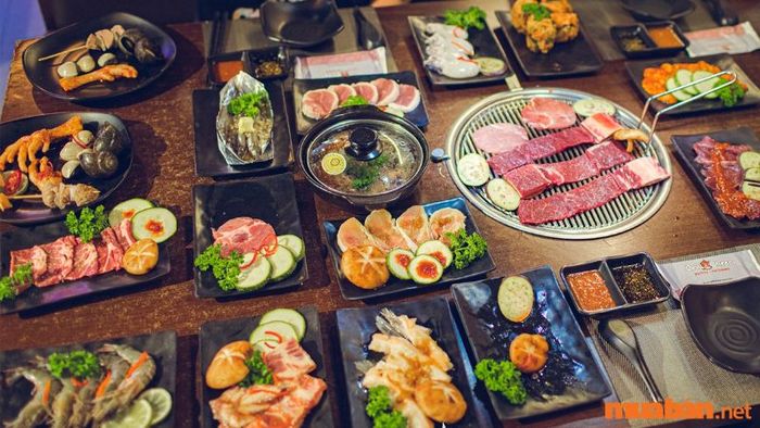 Grill & Cheer tại Gigamall