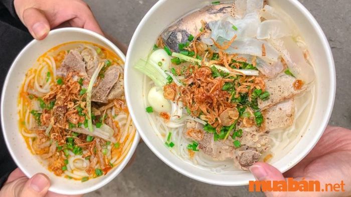 Bún sứa Vĩnh Hy – Vị thanh mát, giòn sật hấp dẫn
