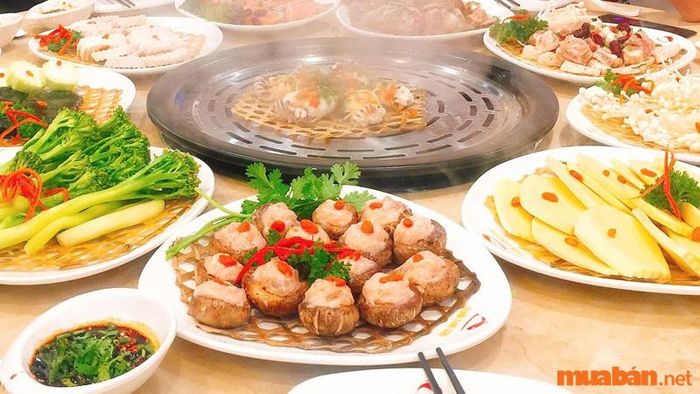 Trải nghiệm ẩm thực hấp thủy nhiệt Hong Kong tại Gigamall