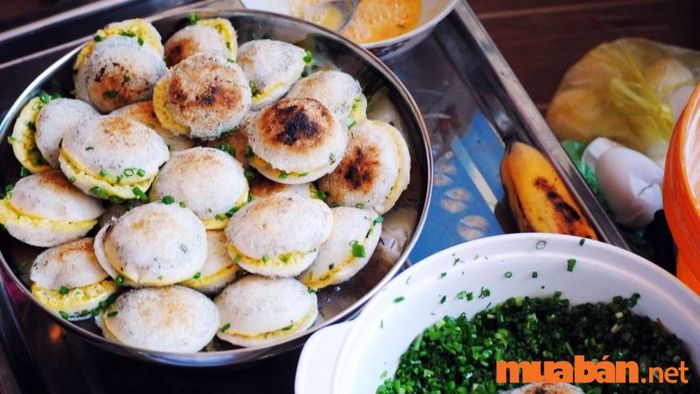 Bánh căn nhân trứng – Đơn giản nhưng ngon lạ thường