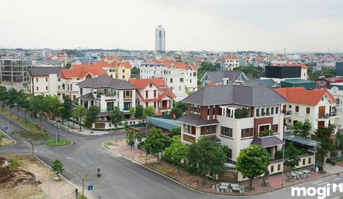 Đặc điểm của khu dân cư