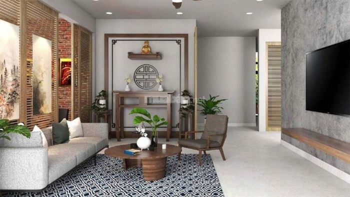 Đảm bảo sự đồng nhất trong toàn bộ thiết kế không gian