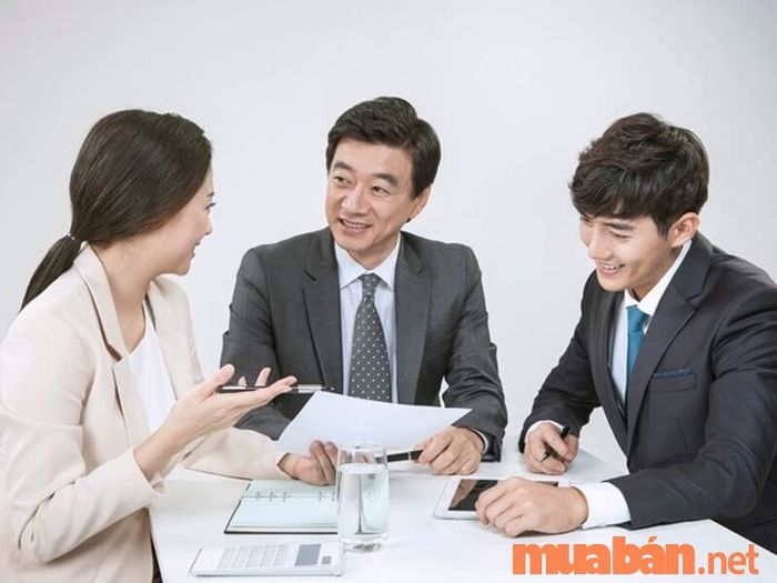 Hình thức đàm phán.