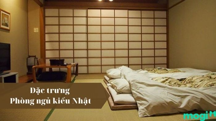 Đặc điểm của phòng ngủ kiểu Nhật