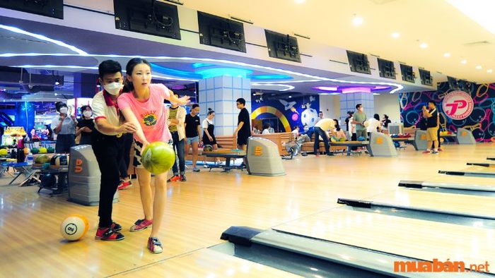 Có gì để chơi tại Gigamall?