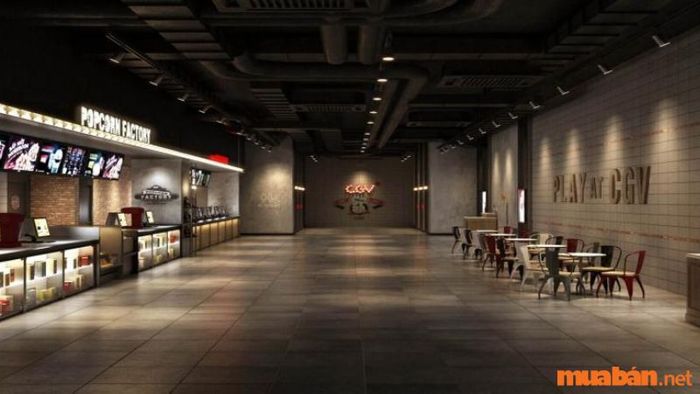 Rạp CGV Gigamall