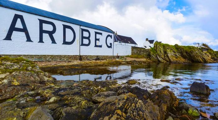 The Ardbeg distillery is now offering tastings again.