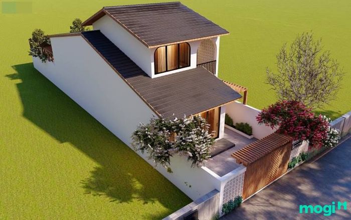 Nhà cấp 4 mái Nhật 3 phòng ngủ, một thiết kế hoàn hảo cho không gian sống hiện đại