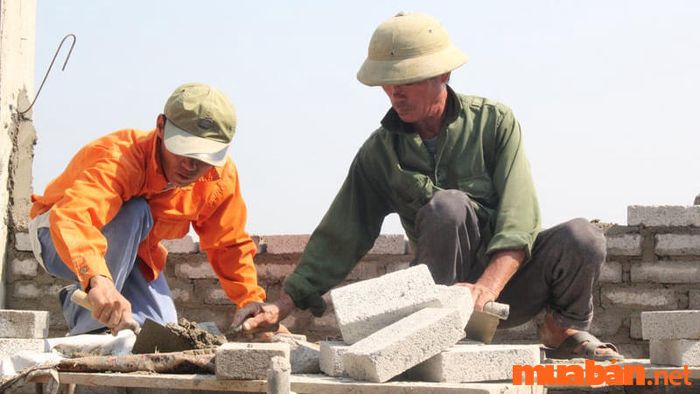 nghề phụ hồ
