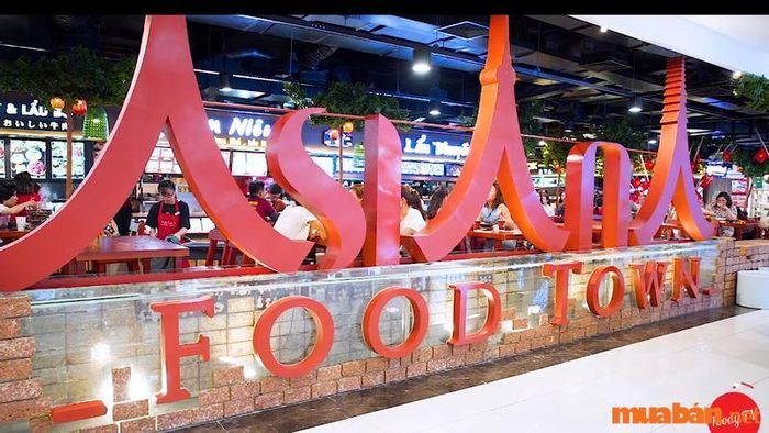 Các nhà hàng nổi bật tại Gigamall