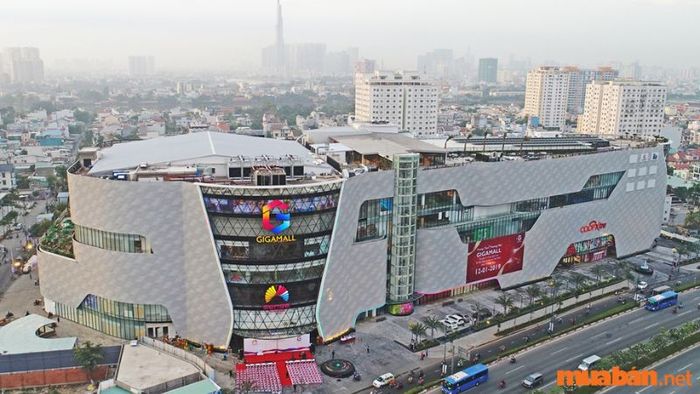 Gigamall có những khu vui chơi gì?
