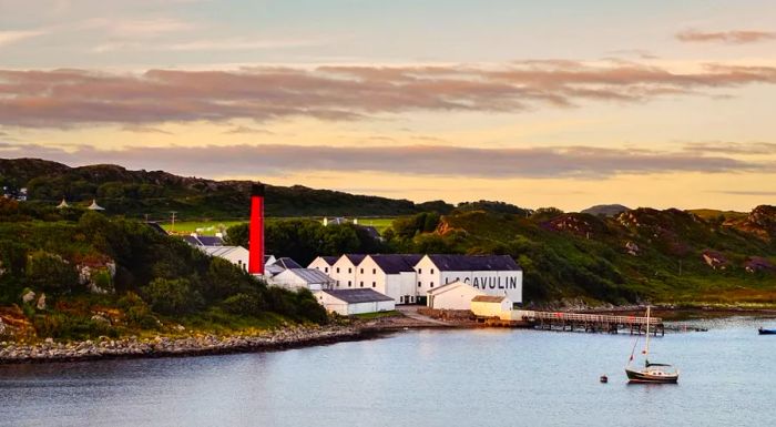 Lagavulin is one of the most renowned whisky producers on Islay.