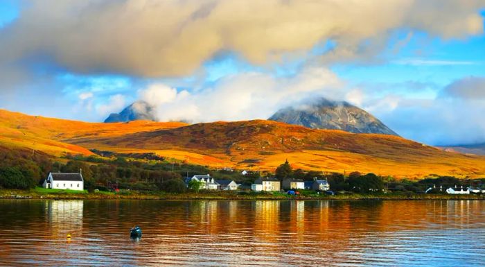 Whisky island Jura was fully isolated during the coronavirus lockdown.