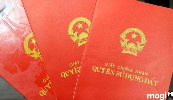 Giấy tờ đất đai