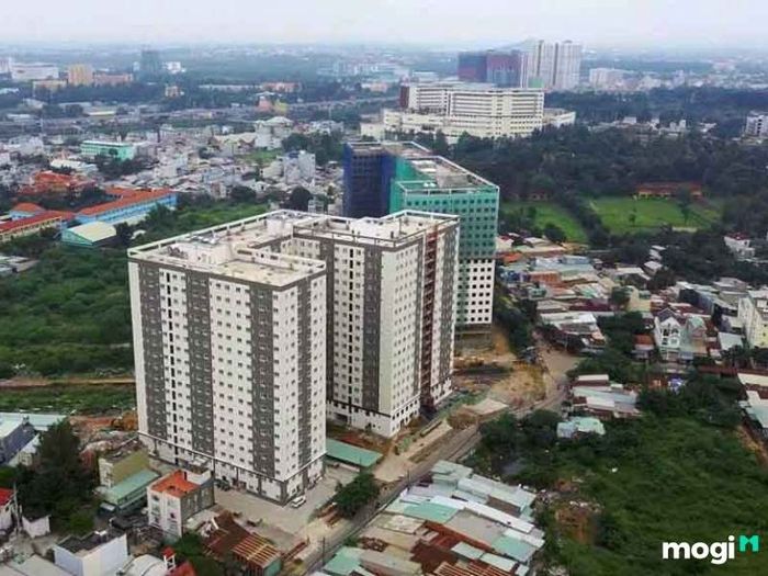 Mua Nhà Chung Cư Trả Góp TPHCM