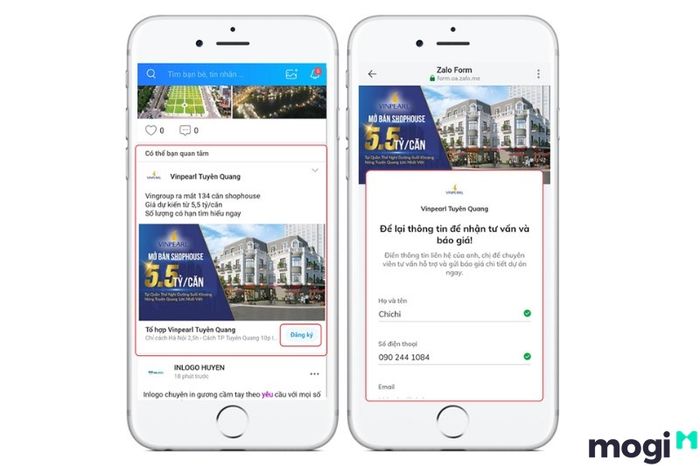 Thuê Agency để chạy quảng cáo nhằm tiếp cận khách hàng tiềm năng trong lĩnh vực bất động sản