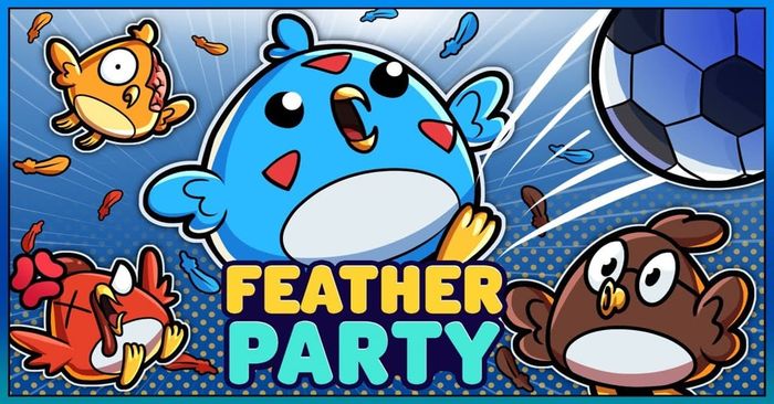 Tham gia Feather Party cùng bạn bè, chinh phục những màn chơi đa dạng và đầy hấp dẫn.