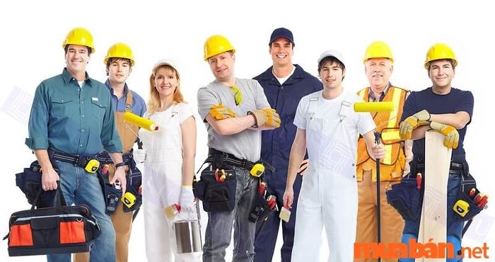Công nhân có vô vàn cơ hội việc làm với nhiều lựa chọn.