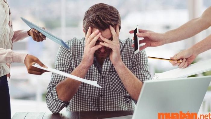 Áp lực công việc