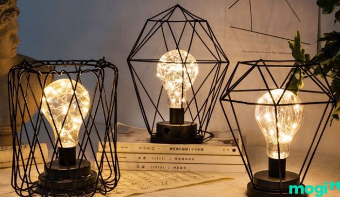 mẹo trang trí bàn học