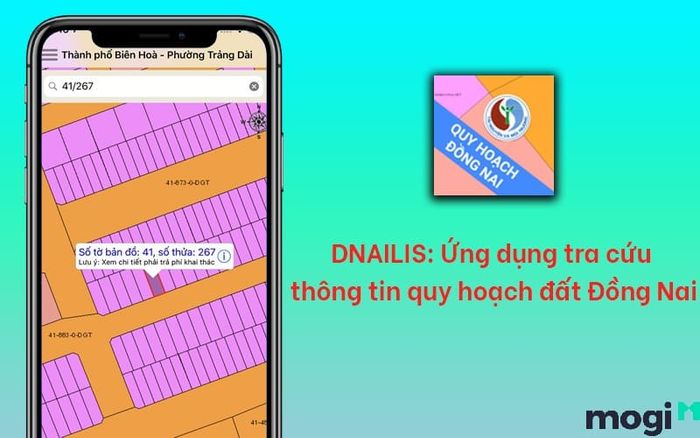 phần mềm tra cứu thông tin đất đai