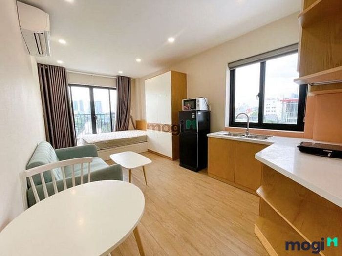 Chung cư mini xinh đẹp, đầy đủ nội thất tại Cầu Giấy