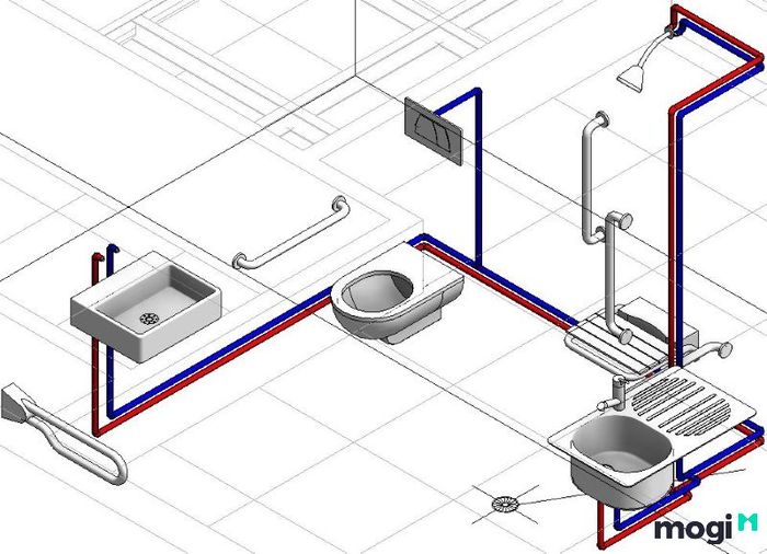 Đánh giá kỹ lưỡng hệ thống điện, nước trong căn hộ