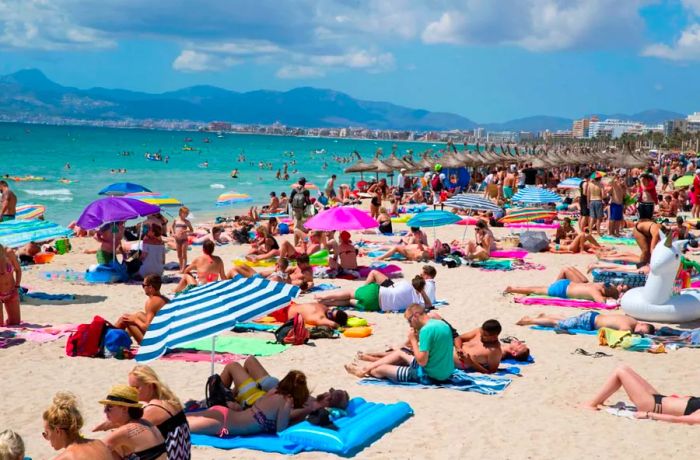 In Palma, Mallorca, a ban has been imposed on the use of apartments as private vacation rentals.