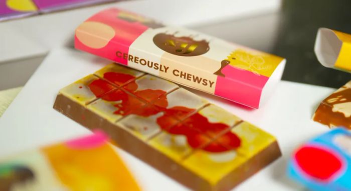 Adorned with edible paint, Fix’s chocolate bars are so beautifully crafted, they almost seem too perfect to eat. Almost.