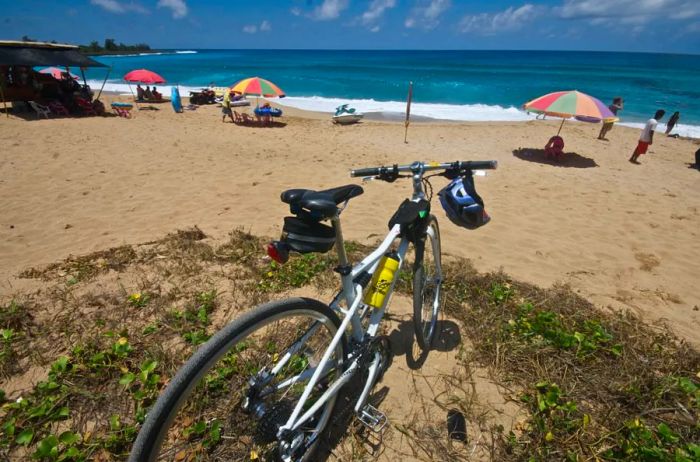 Kenting National Park offers a scenic ride along peaceful, traffic-free roads on Taiwan’s South Pacific Coast.