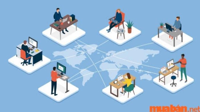 Thường xuyên thay đổi môi trường làm việc