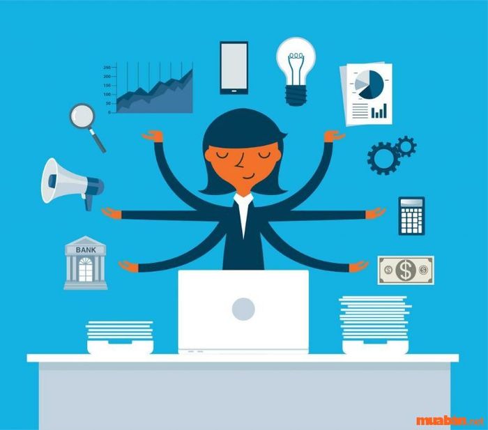Khi đảm nhận công việc này, bạn sẽ phải đối mặt với áp lực khổng lồ mỗi ngày