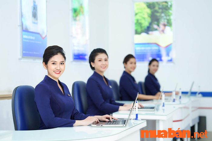 Công việc nhân viên ngân hàng là một lựa chọn rất phổ biến đối với sinh viên ngành kinh tế.
