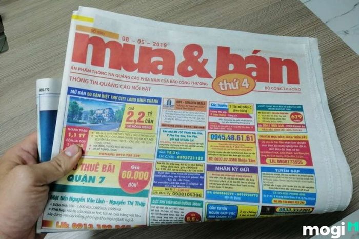Lựa chọn báo uy tín để quảng bá tin bất động sản của bạn là một bước đi chiến lược.