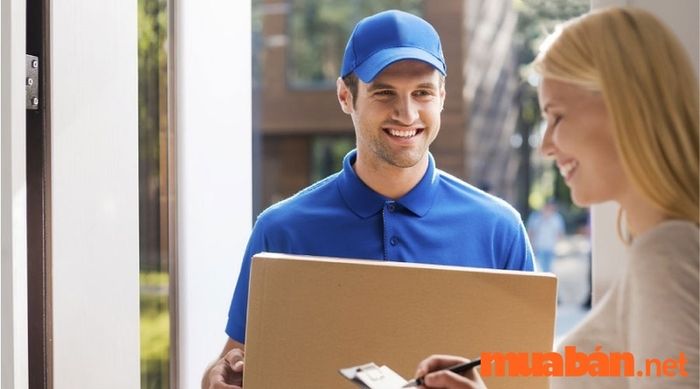Quy định và hình thức công việc giao hàng tại Lazada