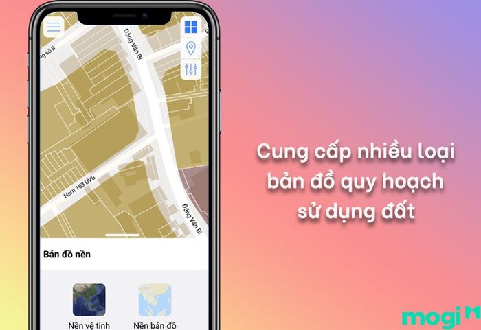 phần mềm tra cứu thông tin đất đai