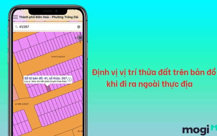 phần mềm tra cứu thông tin đất đai