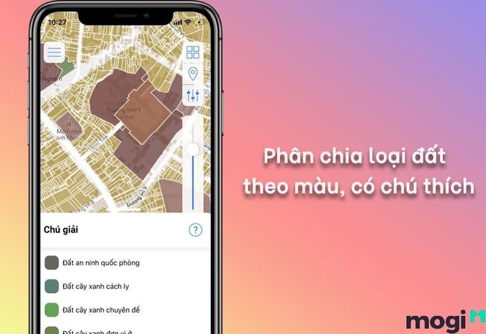 phần mềm tra cứu thông tin đất đai
